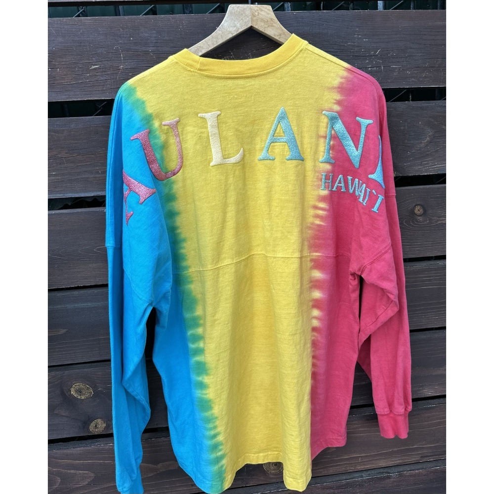 Aulani Disney Resort & Spa Rainbow Shave Ice Spirit Jersey Medium‎